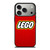 LEGO BUILDING TOYS LOGO iPhone 17 Pro Case