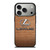LEXUS WOODEN LOGO iPhone 17 Pro Case