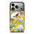 LOS ANGELES CHARGERS NFL STICKER BOMB iPhone 17 Pro Case