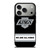 LOS ANGELES KINGS SLOGANS iPhone 17 Pro Case