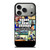 LOS ANGELES RAMS CHAMPIONS CARTOON iPhone 17 Pro Case