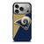 LOS ANGELES RAMS NFL LOGO iPhone 17 Pro Case