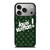 LOUIS VUITTON GREEN LOGO iPhone 17 Pro Case