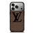 LOUIS VUITTON ROUND PATTERN iPhone 17 Pro Case