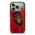 MANCHESTER UNITED LOGO JERSEY iPhone 17 Pro Case