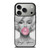 MARILYN MONROE PINK BUBBLEGUM ART iPhone 17 Pro Case