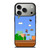 MARIO BROSS GAME NINTENDO iPhone 17 Pro Case
