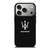 MASERATI BLACK iPhone 17 Pro Case