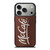 MCCAFE LOGO iPhone 17 Pro Case