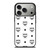 MCM WORLDWIDE ICON iPhone 17 Pro Case