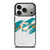 MIAMI DOLPHINS LOGO ICON iPhone 17 Pro Case
