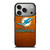MIAMI DOLPHINS NFL SYMBOL iPhone 17 Pro Case