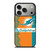 MIAMI DOLPHINS WALPPAPER NFL iPhone 17 Pro Case