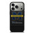 MICHIGAN WOLVERINES FOOTBALL  iPhone 17 Pro Case