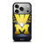 MICHIGAN WOLVERINES ICON iPhone 17 Pro Case