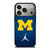 MICHIGAN WOLVERINES NIKE JORDAN iPhone 17 Pro Case