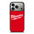 MILWAUKEE TOOL LOGO ICON iPhone 17 Pro Case MILWAUKEE TOOL LOGO ICON iPhone 17 Pro Case