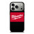 MILWAUKEE TOOL METAL LOGO 2 iPhone 17 Pro Case MILWAUKEE TOOL METAL LOGO 2 iPhone 17 Pro Case