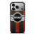 MINI COPER LOGO BLACK RED STRIPES iPhone 17 Pro Case