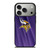 MINNESOTA VIKINGS JERSEY LOGO iPhone 17 Pro Case