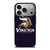 MINNESOTA VIKINGS NFL iPhone 17 Pro Case