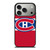 MONTREAL CANADIENS FLAG iPhone 17 Pro Case