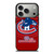 MONTREAL LES CANADIENS  iPhone 17 Pro Case