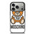 MOSCHINO TOY EMBROIDERED iPhone 17 Pro Case