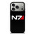 N7 MASS EFFECT METAL LOGO iPhone 17 Pro Case
