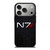 N7 MASS EFFECT PLATE EMBLEM iPhone 17 Pro Case