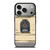 NATAL DRUM SNARE GOLD iPhone 17 Pro Case