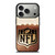 NATIONAL FOOTBALL LEAGUE NFL LOGO WALL iPhone 17 Pro Case