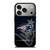 NEW ENGLAND PATRIOTS METAL LOGO iPhone 17 Pro Case
