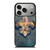 NEW ORLEANS SAINTS GLOW iPhone 17 Pro Case