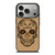 NEW ORLEANS SAINTS SKULL iPhone 17 Pro Case