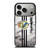 NEW REAL MADRID MARBLE LOGO iPhone 17 Pro Case