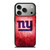 NEW YORK GIANTS FOOTBALL LOGO iPhone 17 Pro Case