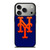NEW YORK METS MLB LOGO BASEBALL iPhone 17 Pro Case