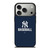 NEW YORK YANKEES BASEBALL NIKE iPhone 17 Pro Case