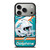 NFL MIAMI DOLPHINS HELMET LOGO iPhone 17 Pro Case
