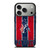 NFL TEAM LOGO NEW ENGLAND PATRIOTS iPhone 17 Pro Case
