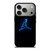 NIKE AIR JORDAN LOGO BLUE LIGHT iPhone 17 Pro Case