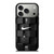 NIKE BLOCKS BLACK iPhone 17 Pro Case