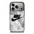 NIKE LOGO CLOUD iPhone 17 Pro Case