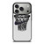 NIKE LOGO RING BASKETBALL NEVER STOPS iPhone 17 Pro Case