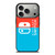NINTENDO SWITCH GAMES LOGO iPhone 17 Pro Case