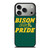 NORTH DAKOTA BISON PRIDE NDSU FOOTBALL iPhone 17 Pro Case