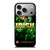 NOTRE DAME IRISH LOGO GREEN iPhone 17 Pro Case