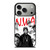 NWA NIGGAZ WIT ATTITUDES HIP HOP GROUP iPhone 17 Pro Case