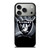 OAKLAND RAIDERS EMBLEM iPhone 17 Pro Case